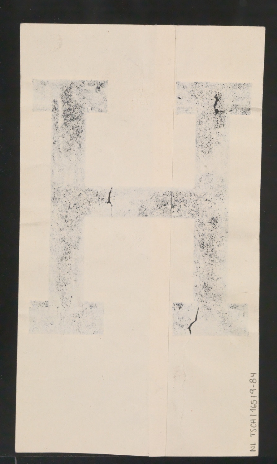 Entwurfszeichnungen Uhertype Halbfette Ramses — Blatt 170
