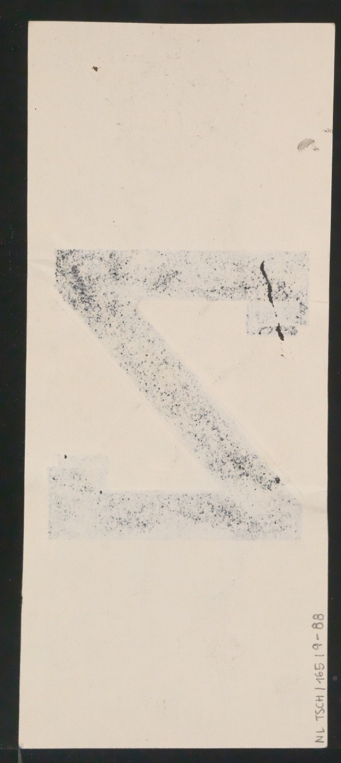 Entwurfszeichnungen Uhertype Halbfette Ramses — Blatt 178