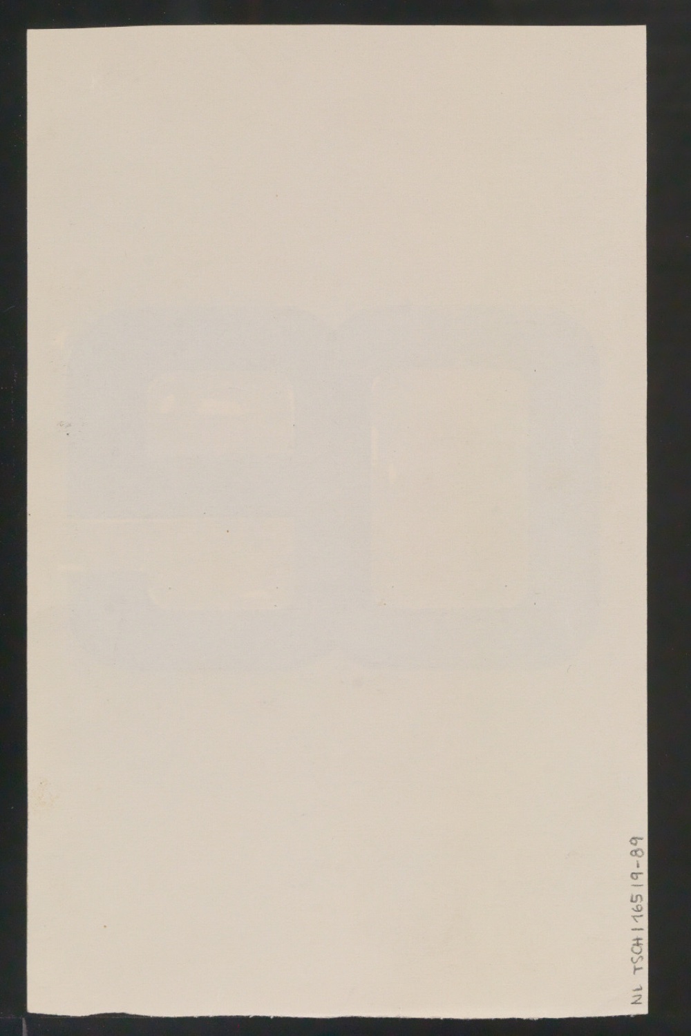 Entwurfszeichnungen Uhertype Halbfette Ramses — Blatt 180
