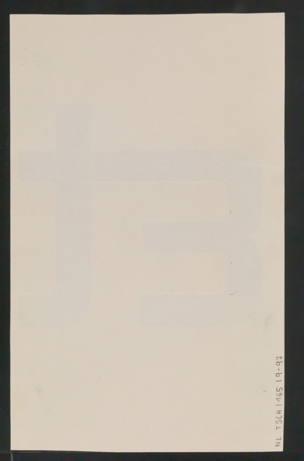 Entwurfszeichnungen Uhertype Halbfette Ramses — Blatt 186