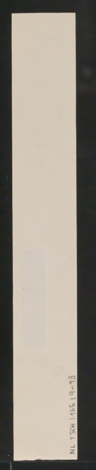 Entwurfszeichnungen Uhertype Halbfette Ramses — Blatt 188
