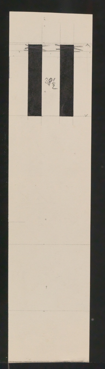 Entwurfszeichnungen Uhertype Halbfette Ramses — Blatt 189