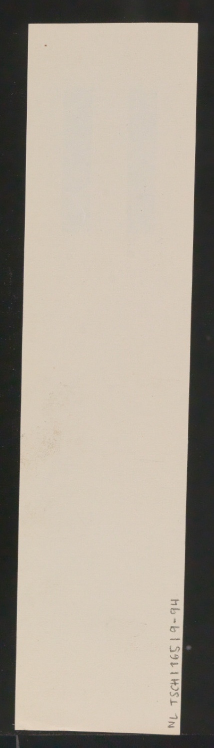 Entwurfszeichnungen Uhertype Halbfette Ramses — Blatt 190