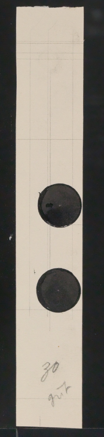 Entwurfszeichnungen Uhertype Halbfette Ramses — Blatt 197