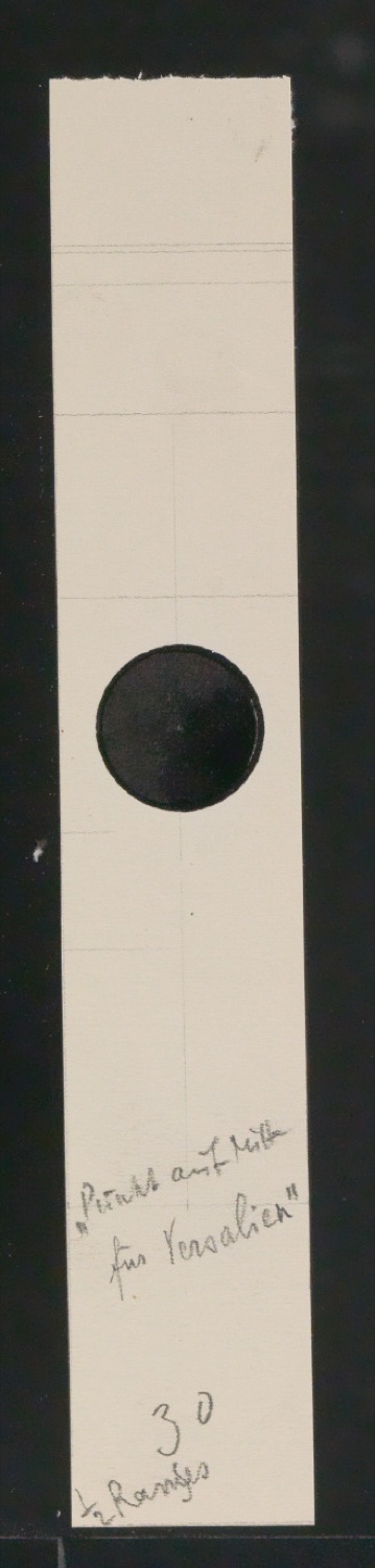 Entwurfszeichnungen Uhertype Halbfette Ramses — Blatt 199