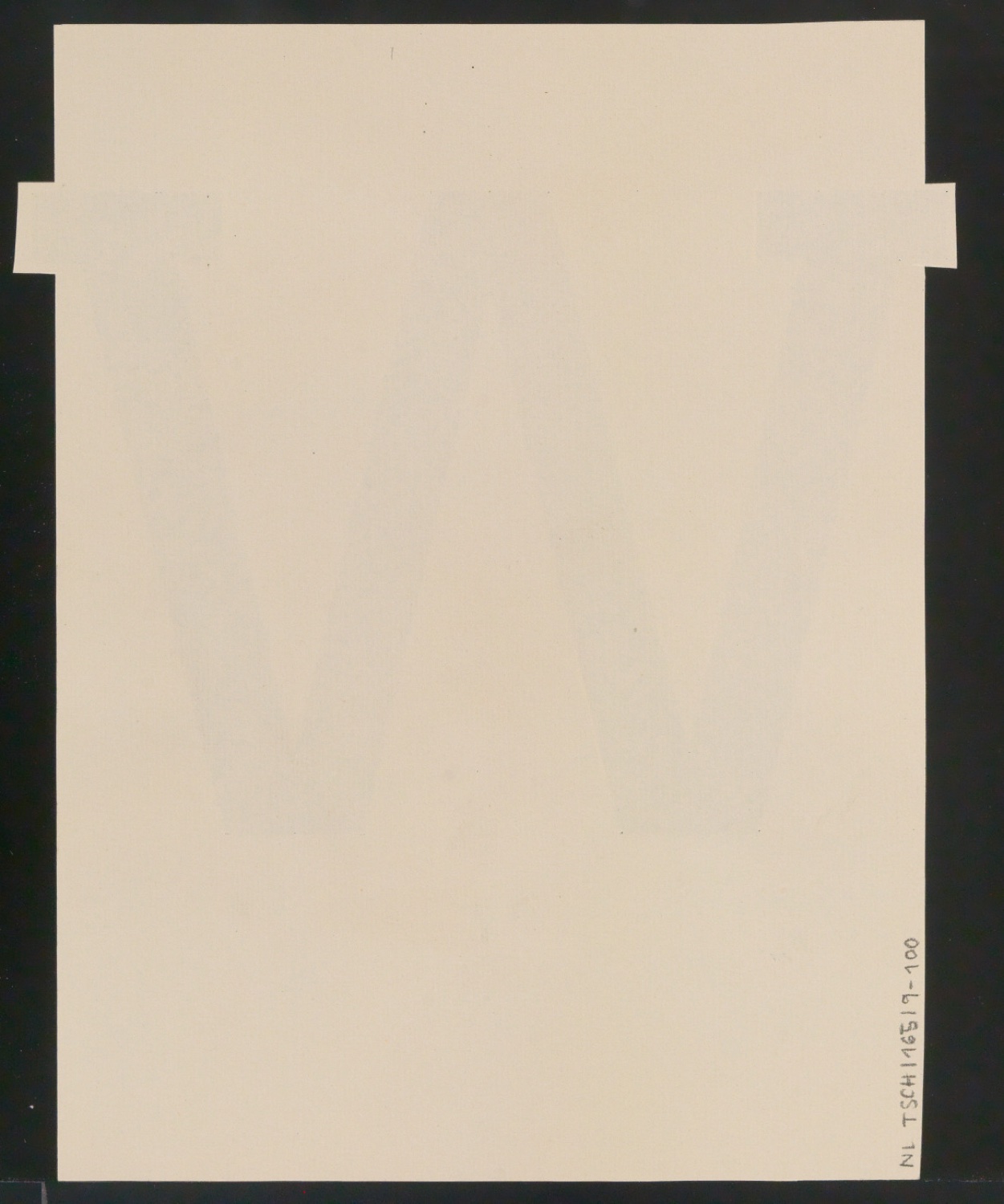 Entwurfszeichnungen Uhertype Halbfette Ramses — Blatt 202