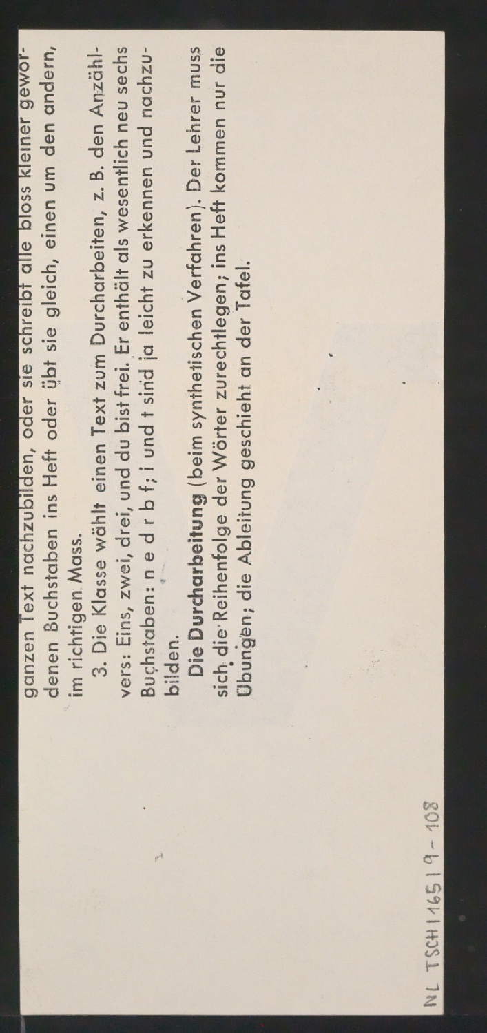 Entwurfszeichnungen Uhertype Halbfette Ramses — Blatt 218