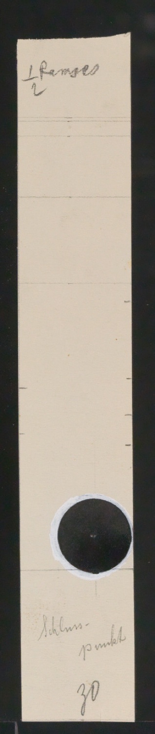 Entwurfszeichnungen Uhertype Halbfette Ramses — Blatt 219