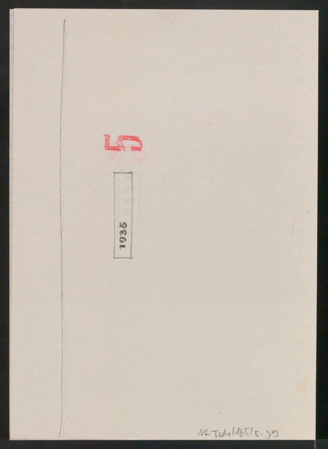 Entwurfszeichnungen für den Umschläge von Typographische Monatsblätter — Blatt 14