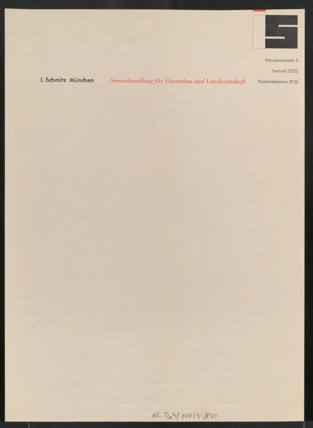 Entwurfszeichnungen für den Umschläge von Typographische Monatsblätter — Blatt 16