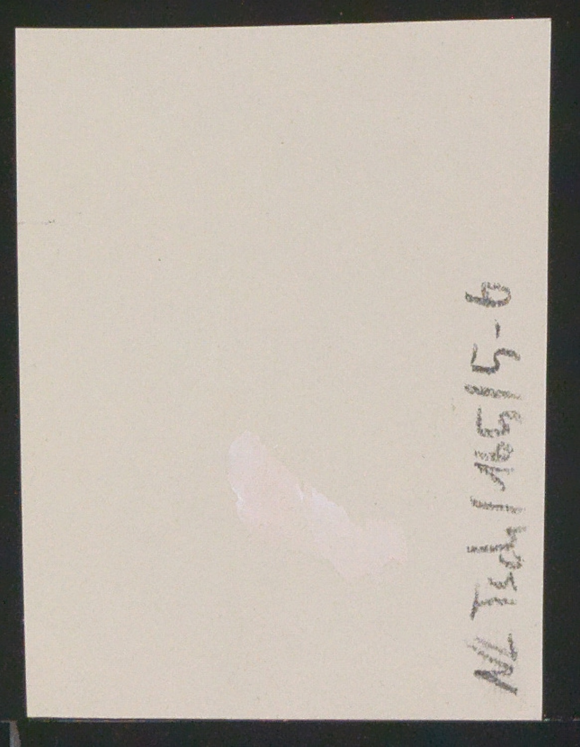 Entwurfsskizzen, Typoskripte und Notizen für Uhertype Prospekt — Blatt 8