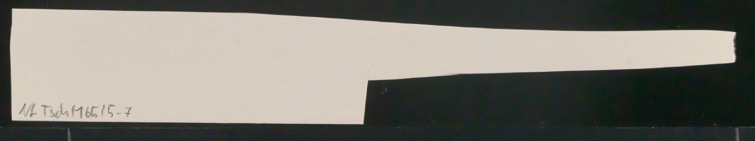 Entwurfsskizzen, Typoskripte und Notizen für Uhertype Prospekt — Blatt 10