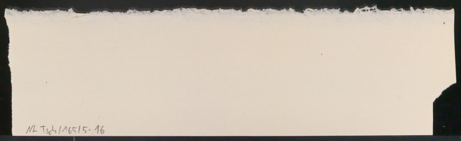 Entwurfsskizzen, Typoskripte und Notizen für Uhertype Prospekt — Blatt 36