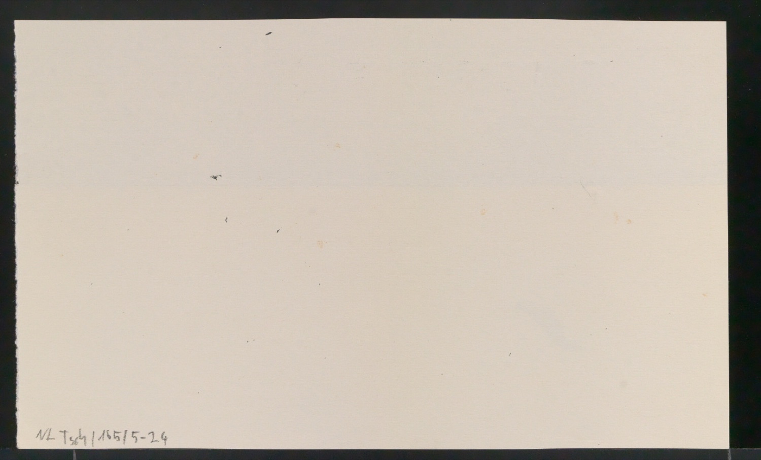 Entwurfsskizzen, Typoskripte und Notizen für Uhertype Prospekt — Blatt 48