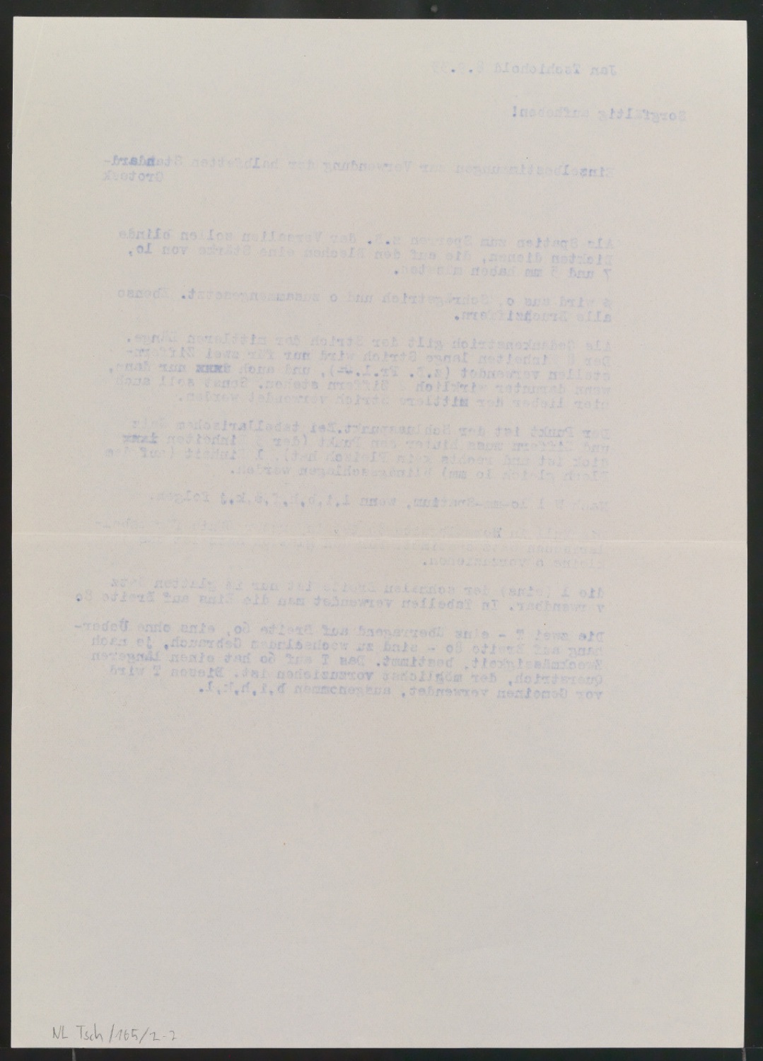 Einzelbestimmungen zur Verwendung der halbfetten Standard-Grotesk — Blatt 4