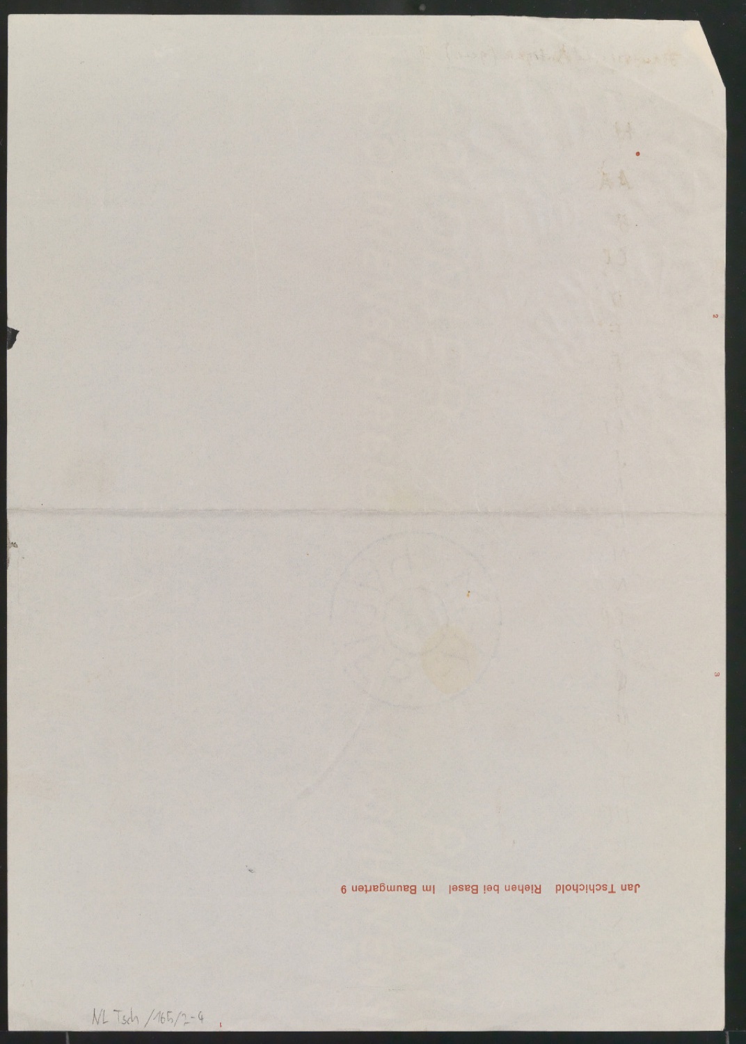 Einzelbestimmungen zur Verwendung der halbfetten Standard-Grotesk — Blatt 8