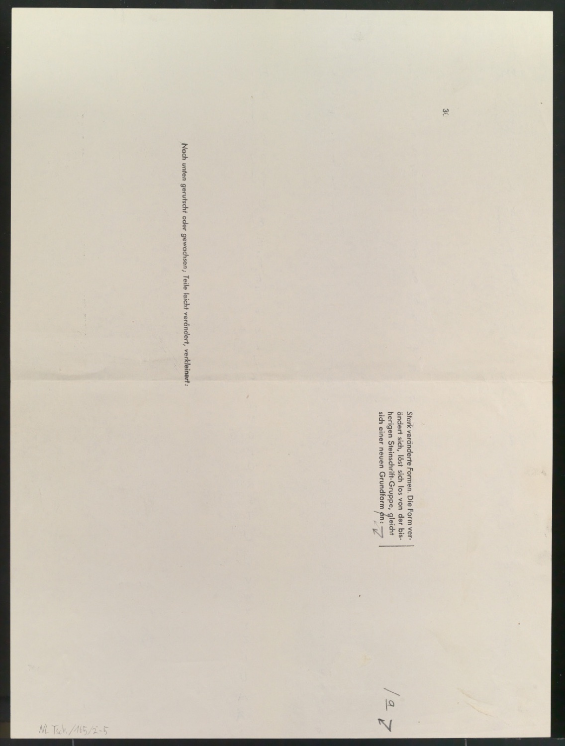 Einzelbestimmungen zur Verwendung der halbfetten Standard-Grotesk — Blatt 10