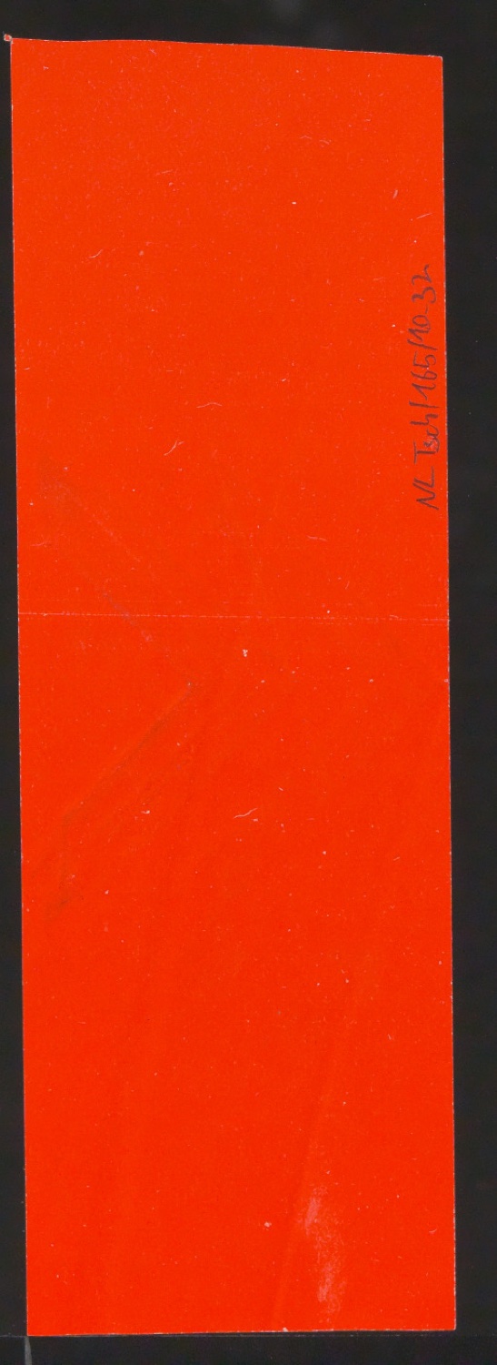 Mappe mit Entwurfszeichnungen Uhertype Standard-Grotesk Halbfett, erledigte Skizzen (ungültige) — Blatt 70