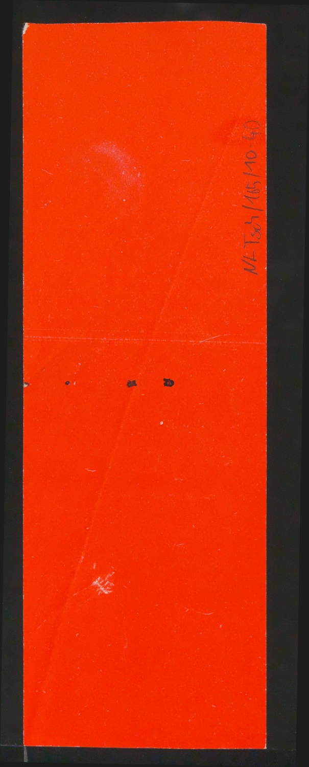 Mappe mit Entwurfszeichnungen Uhertype Standard-Grotesk Halbfett, erledigte Skizzen (ungültige) — Blatt 86