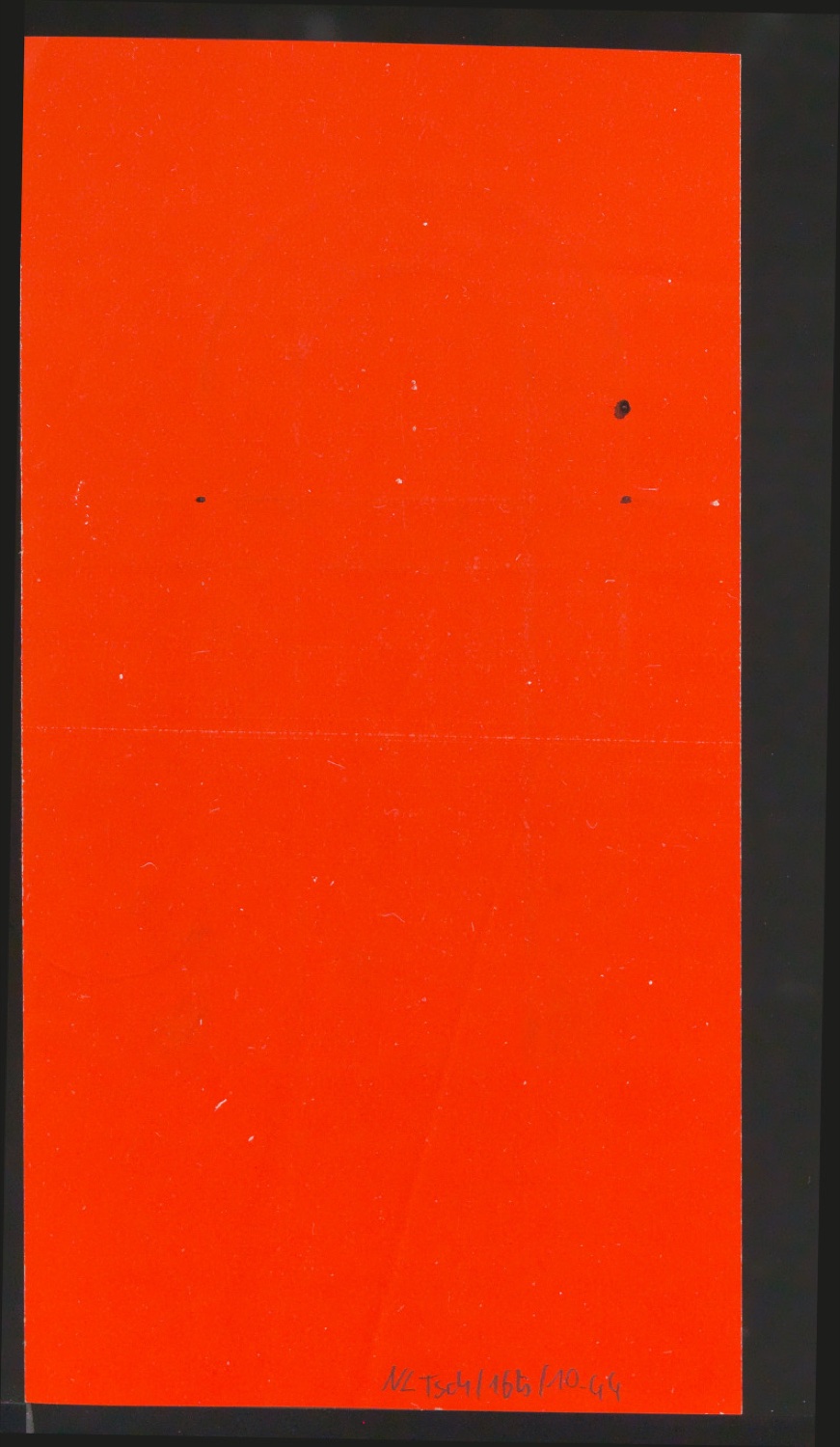 Mappe mit Entwurfszeichnungen Uhertype Standard-Grotesk Halbfett, erledigte Skizzen (ungültige) — Blatt 94