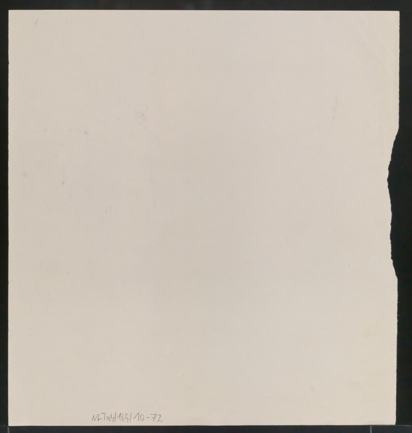 Mappe mit Entwurfszeichnungen Uhertype Standard-Grotesk Halbfett, erledigte Skizzen (ungültige) — Blatt 150