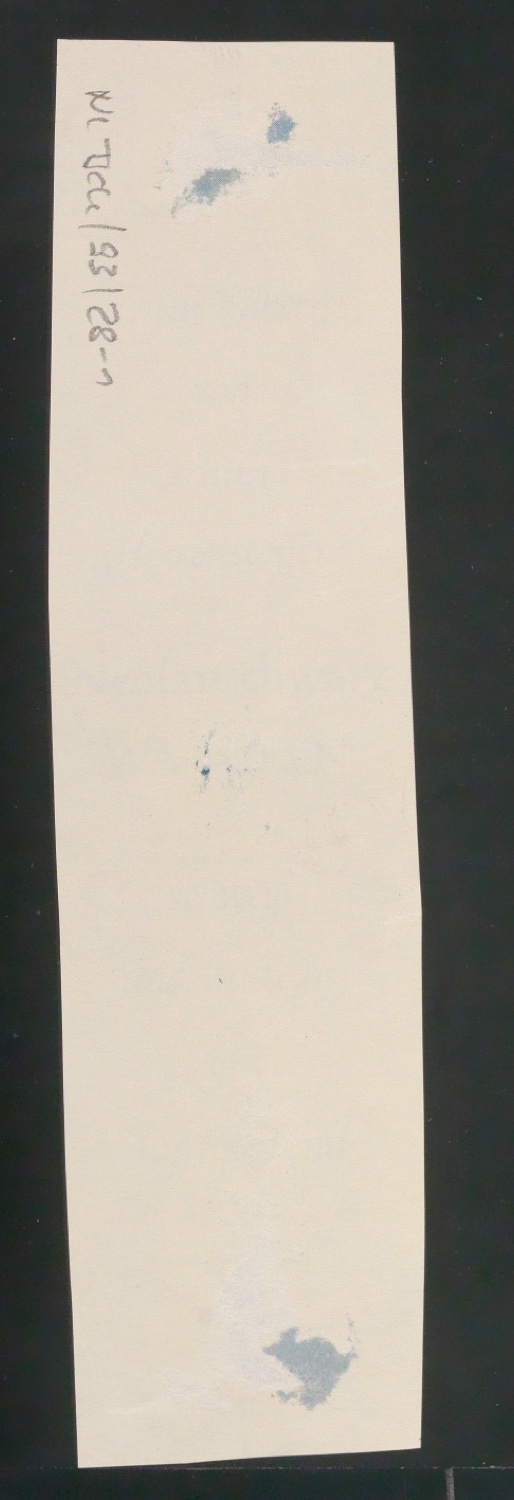 Probedruck und Cyanotypien Neolanschwarz WA extra N — Blatt 2