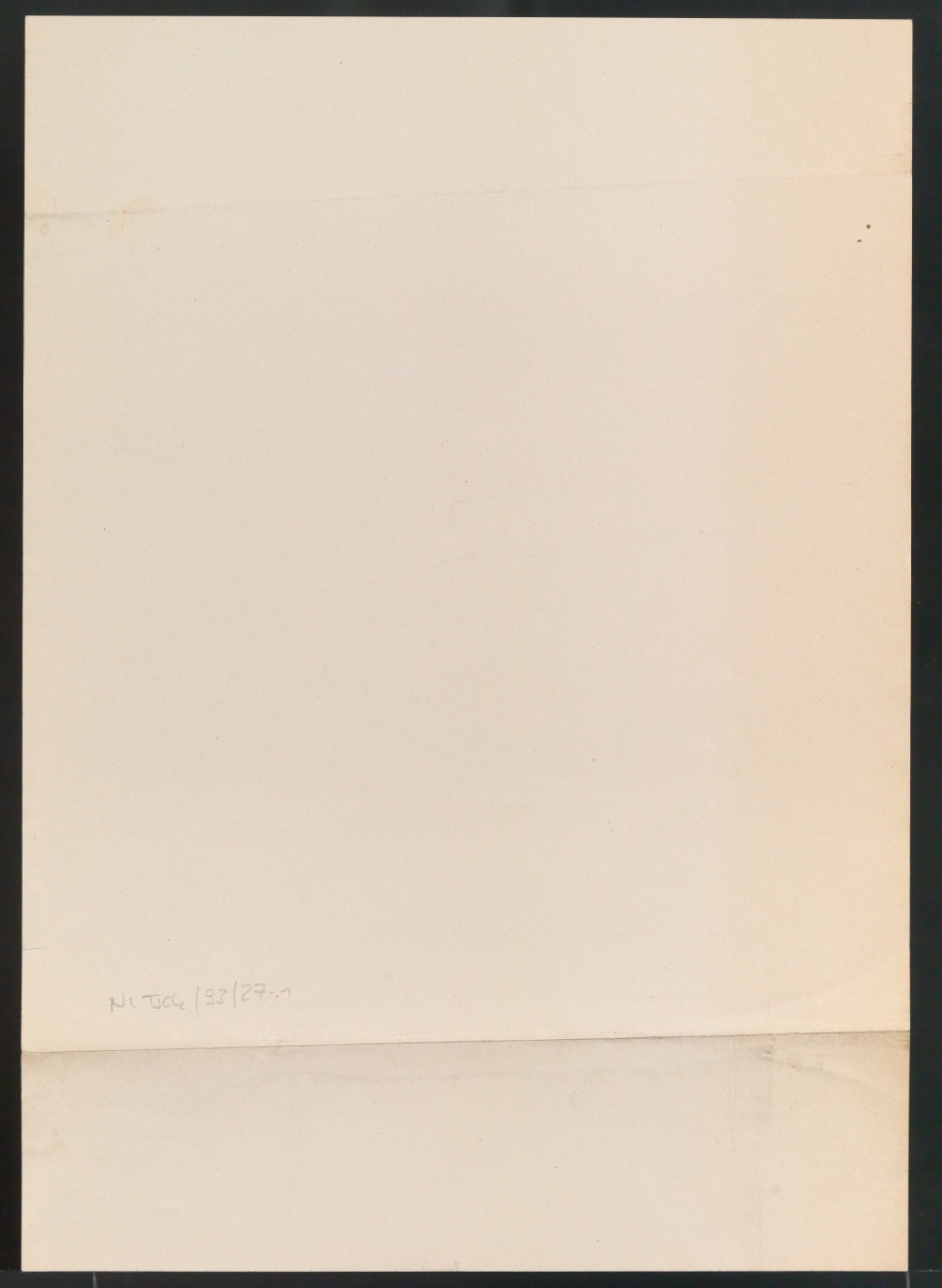 Entwurfszeichnungen und Skizze — Blatt 2