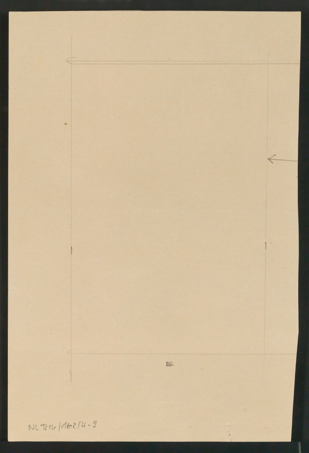 Entwurfszeichnungen für Titelblätter und Einbände verschiedener Verlage — Blatt 18