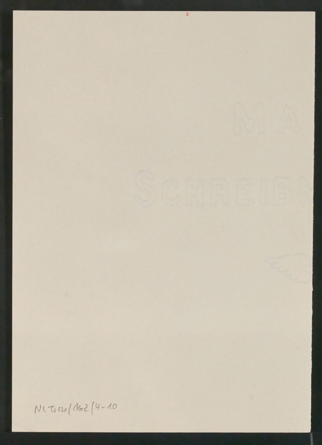 Entwurfszeichnungen für Titelblätter und Einbände verschiedener Verlage — Blatt 20