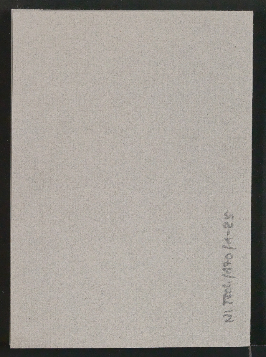 Probedrucke von Neujahrswunsch 1934 — Blatt 3