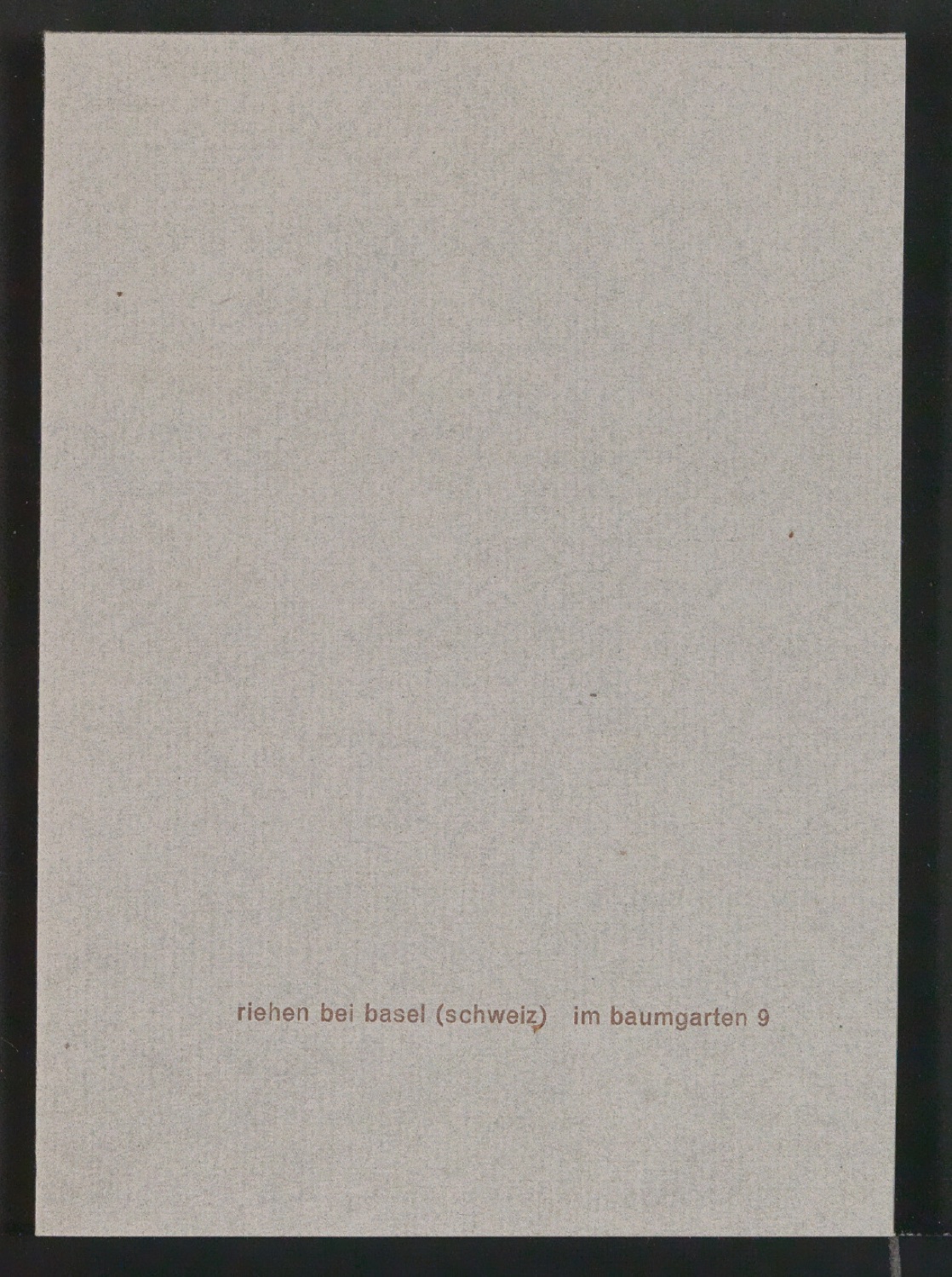 Probedrucke von Neujahrswunsch 1934 — Blatt 4