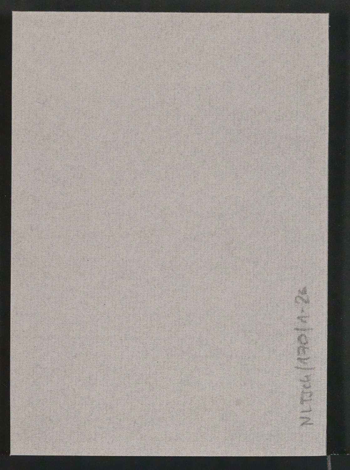 Probedrucke von Neujahrswunsch 1934 — Blatt 6