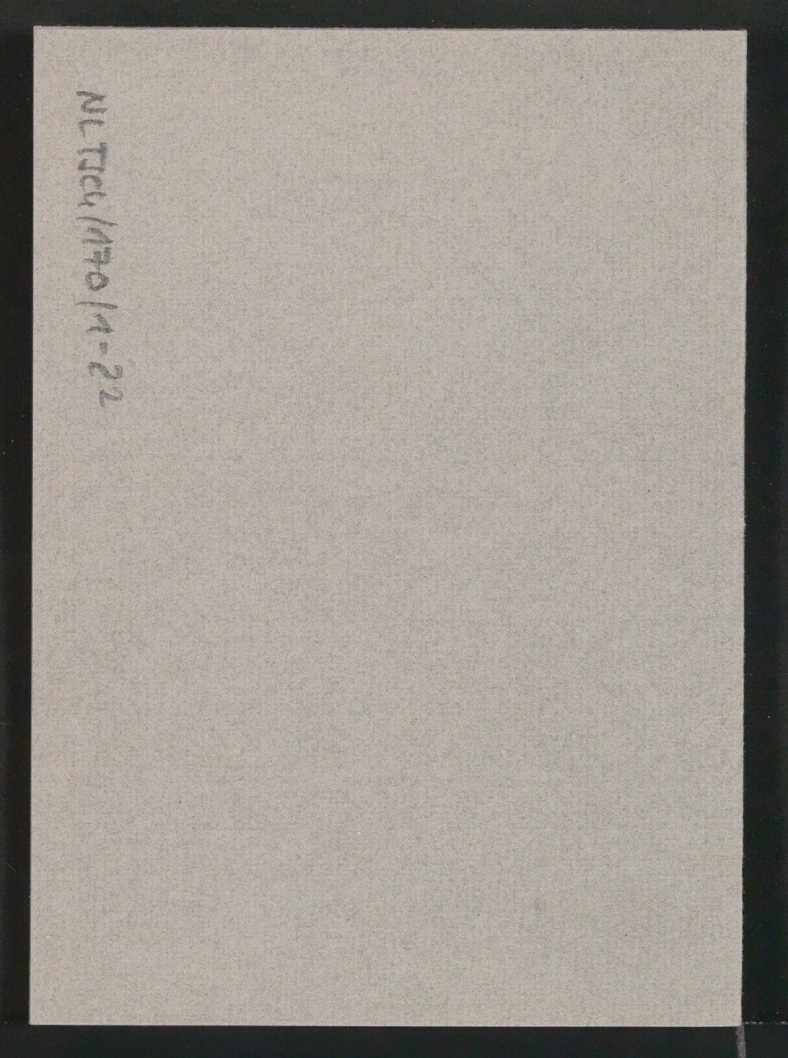 Probedrucke von Neujahrswunsch 1934 — Blatt 9