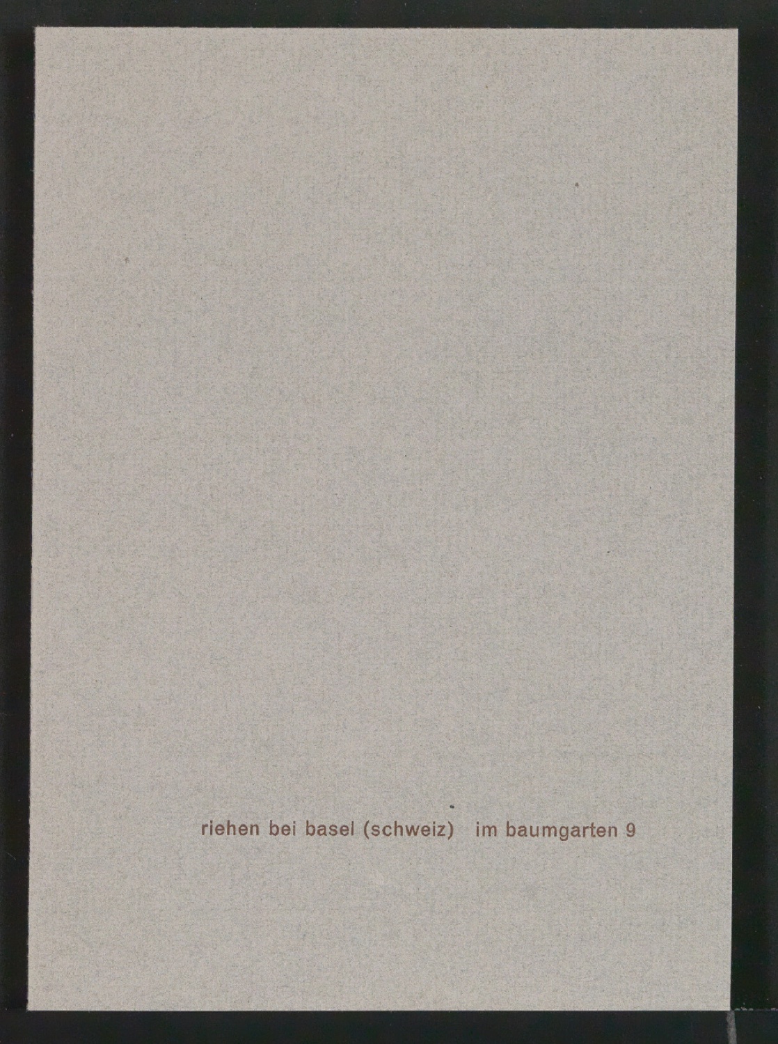 Probedrucke von Neujahrswunsch 1934 — Blatt 10