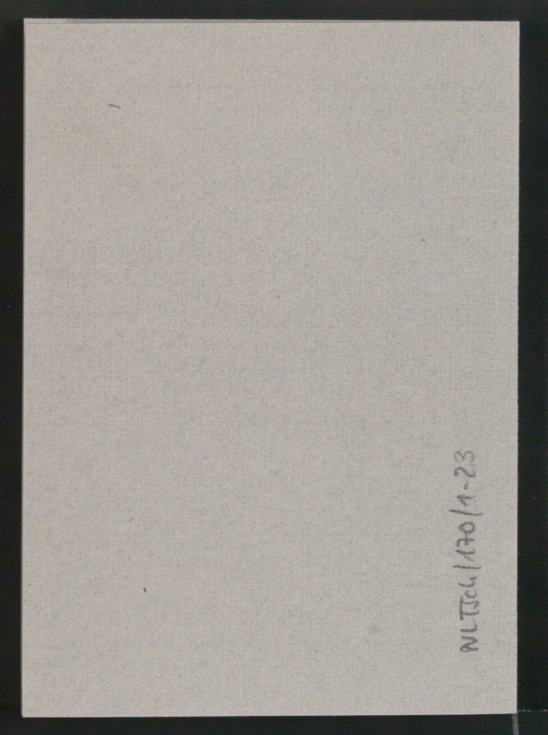Probedrucke von Neujahrswunsch 1934 — Blatt 12