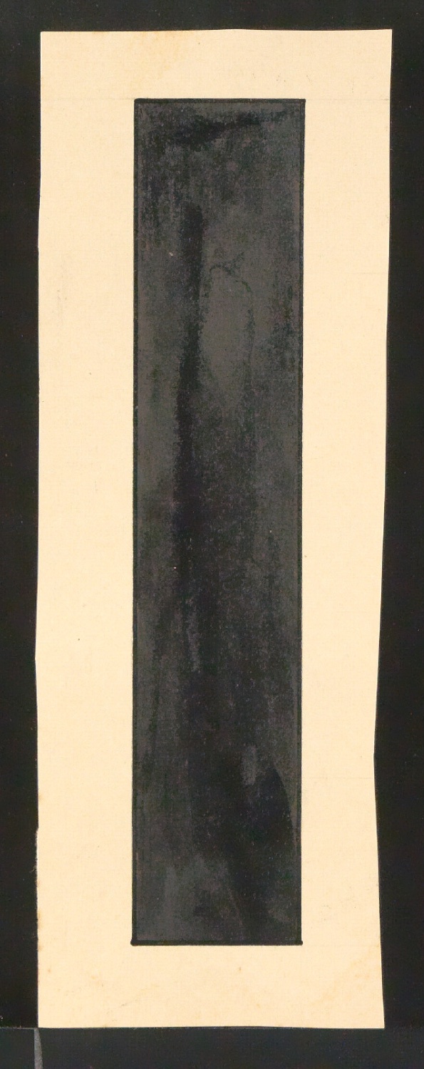 Entwurfszeichnungen Uhertype Fette Standard-Grotesk Versalien — Blatt 17