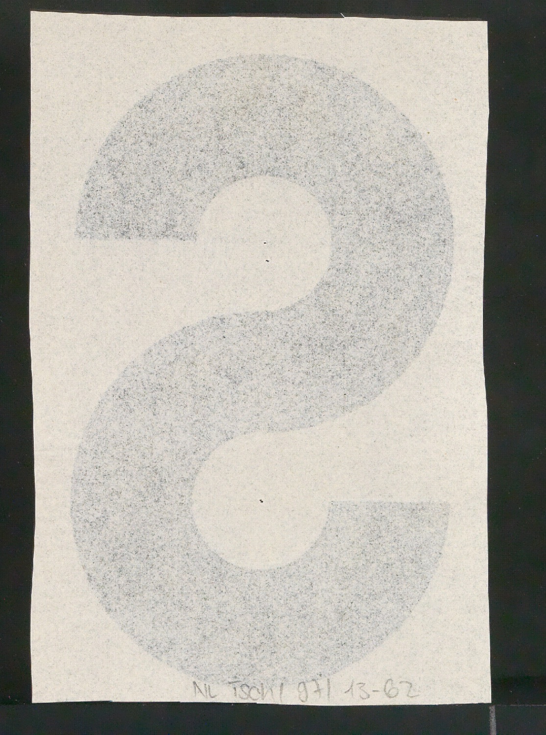 Entwurfszeichnungen Uhertype Fette Standard-Grotesk Versalien — Blatt 36