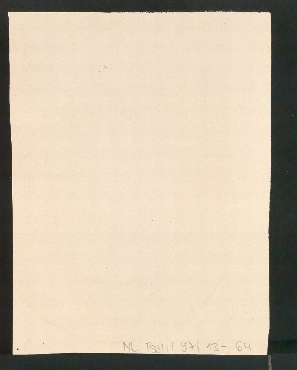 Entwurfszeichnungen Uhertype Fette Standard-Grotesk Versalien — Blatt 40