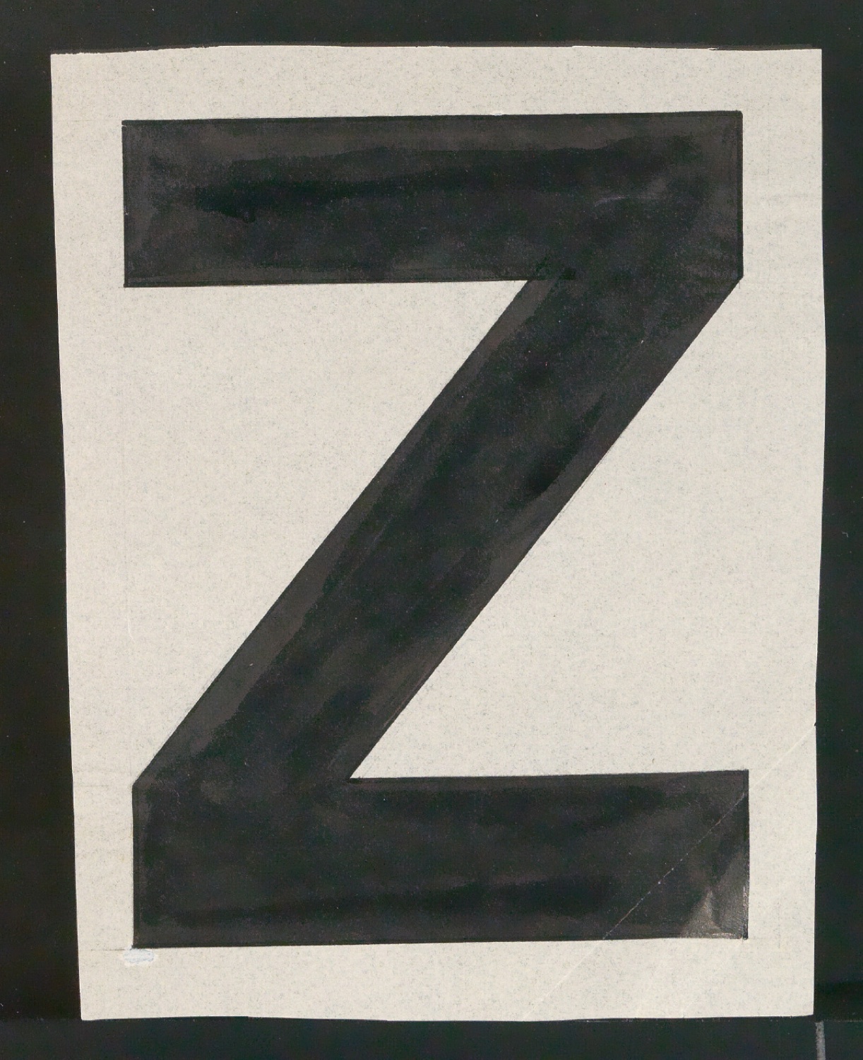 Entwurfszeichnungen Uhertype Fette Standard-Grotesk Versalien — Blatt 51