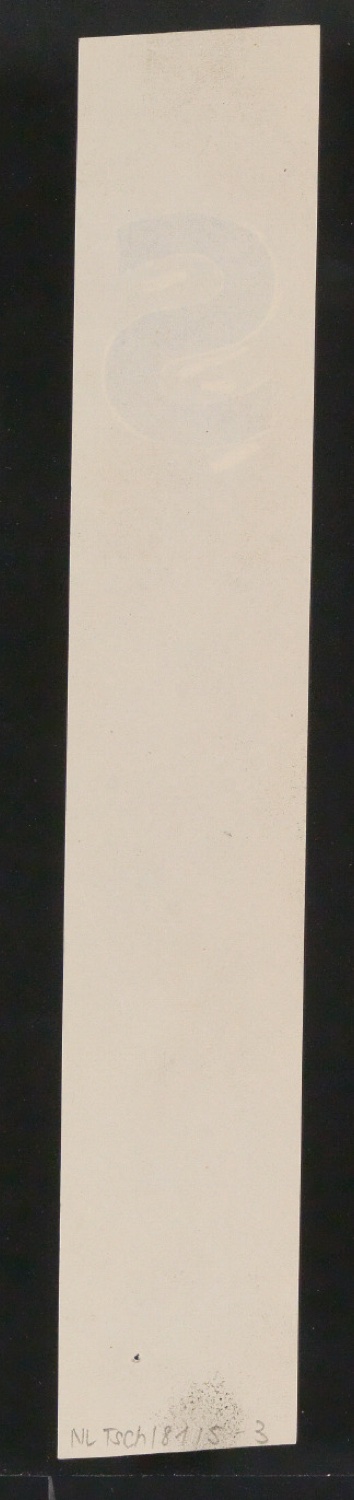 Mappe mit Entwurfszeichnungen Uhertype Halbfette Standard-Grotesk Supérieures — Blatt 6