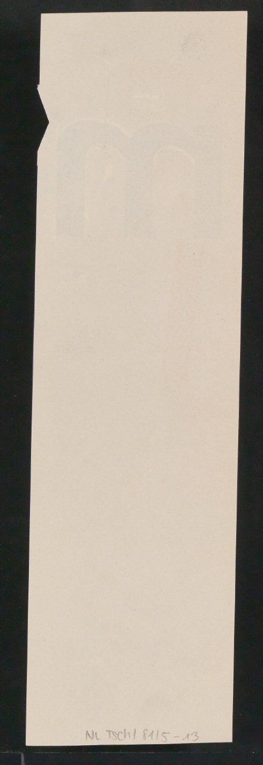 Mappe mit Entwurfszeichnungen Uhertype Halbfette Standard-Grotesk Supérieures — Blatt 26