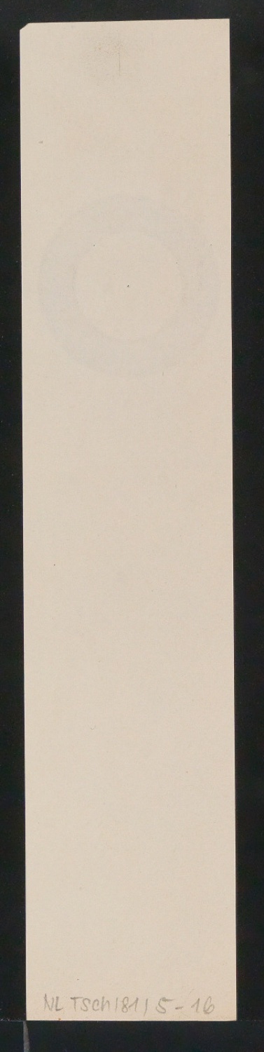 Mappe mit Entwurfszeichnungen Uhertype Halbfette Standard-Grotesk Supérieures — Blatt 32