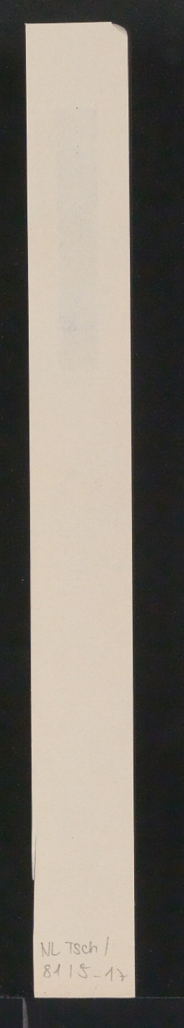 Mappe mit Entwurfszeichnungen Uhertype Halbfette Standard-Grotesk Supérieures — Blatt 34