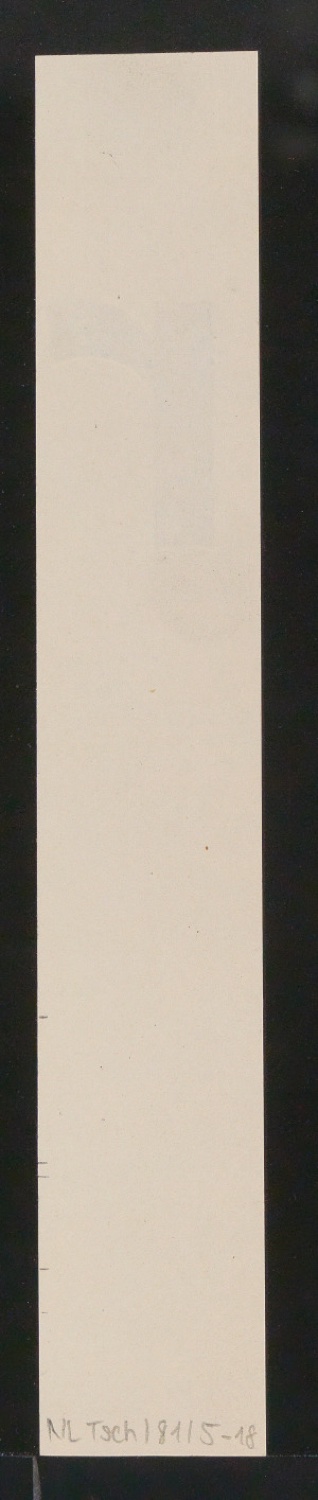 Mappe mit Entwurfszeichnungen Uhertype Halbfette Standard-Grotesk Supérieures — Blatt 36