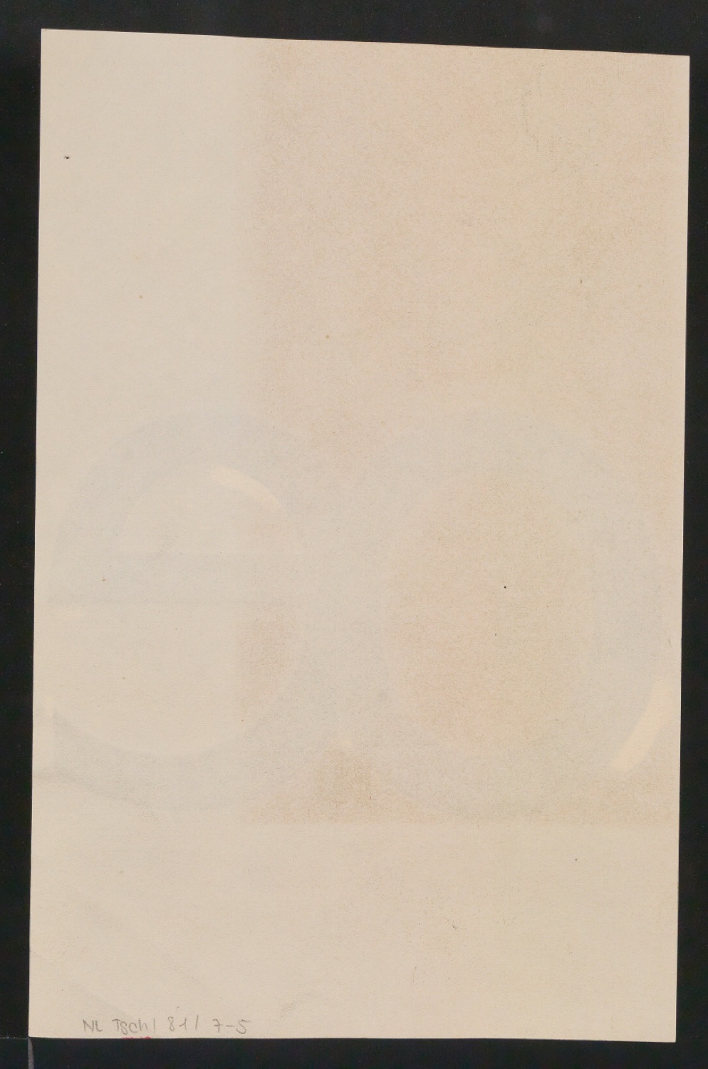 Mappe mit Entwurfszeichnungen Uhertype Halbfette Standard-Grotesk Gemeine — Blatt 10