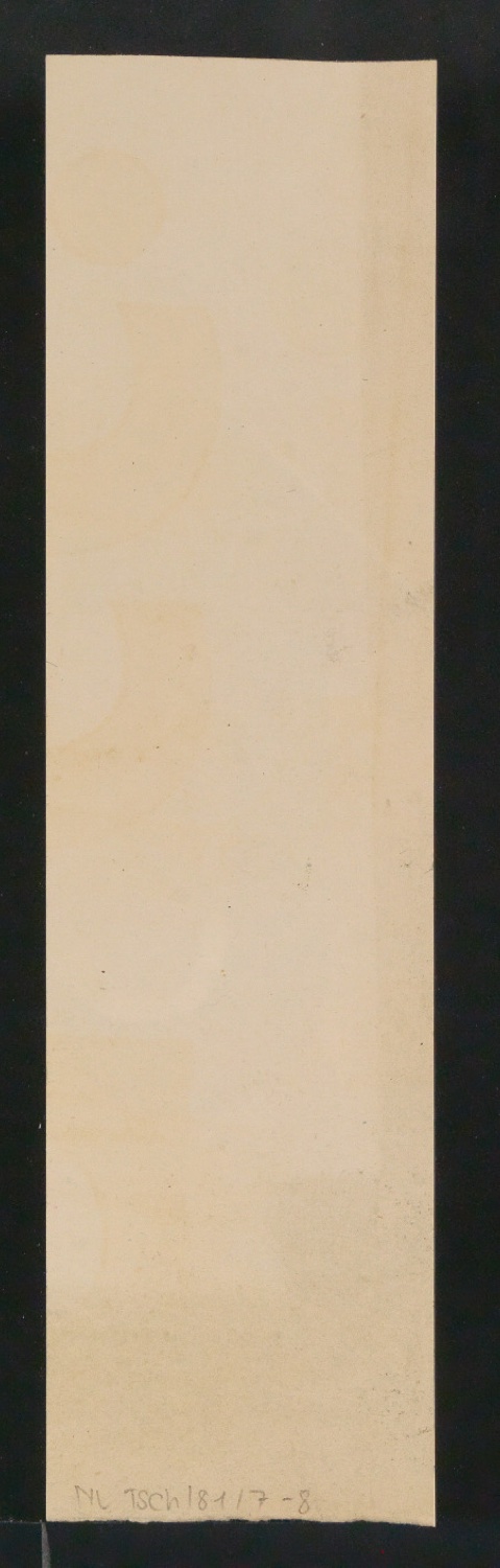 Mappe mit Entwurfszeichnungen Uhertype Halbfette Standard-Grotesk Gemeine — Blatt 16