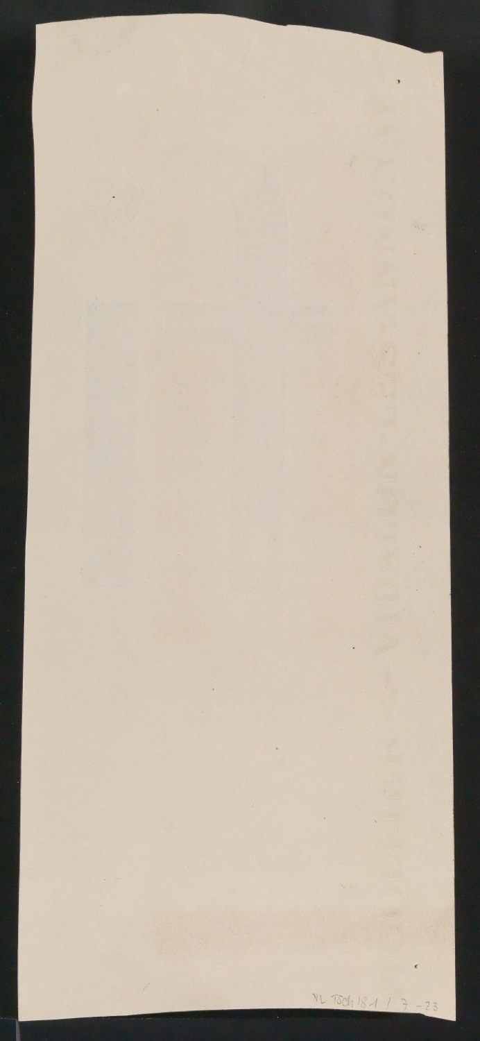 Mappe mit Entwurfszeichnungen Uhertype Halbfette Standard-Grotesk Gemeine — Blatt 46