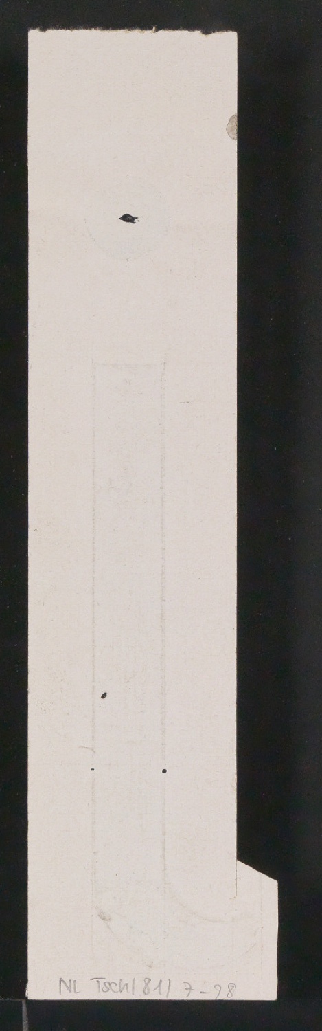 Mappe mit Entwurfszeichnungen Uhertype Halbfette Standard-Grotesk Gemeine — Blatt 56
