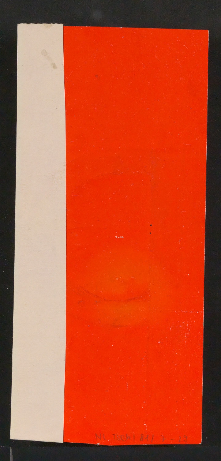 Mappe mit Entwurfszeichnungen Uhertype Halbfette Standard-Grotesk Gemeine — Blatt 58