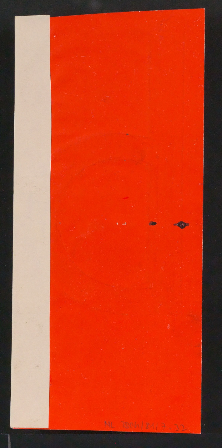 Mappe mit Entwurfszeichnungen Uhertype Halbfette Standard-Grotesk Gemeine — Blatt 64